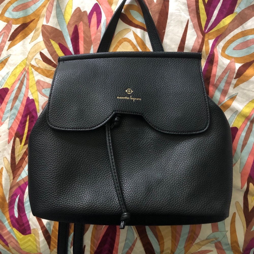 NWOT Nanette Lepore crossbody/backpack